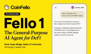 CoinFello Publicly Launches Fello 1 for General-Purpose DeFi