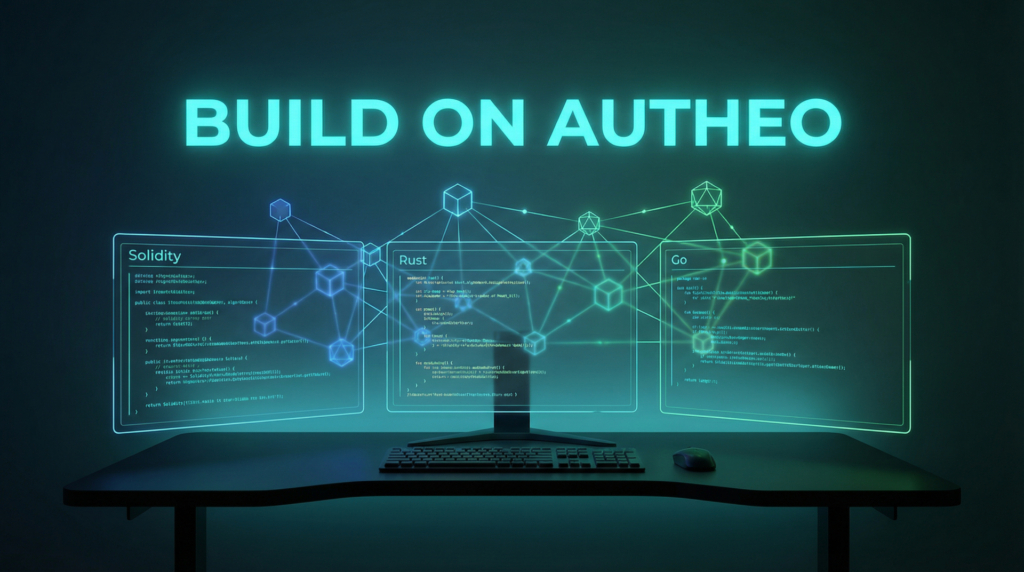 Autheo Introduces the Internet Operating System: A Decentralized Coordination Layer for Web, Blockchain, & AI