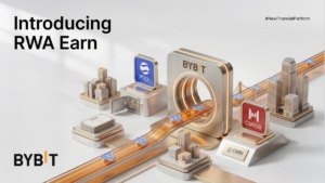 Bybit Launches RWA Earn, Bringing Institutional Investment Opportunities On-Chain to Eligible Users