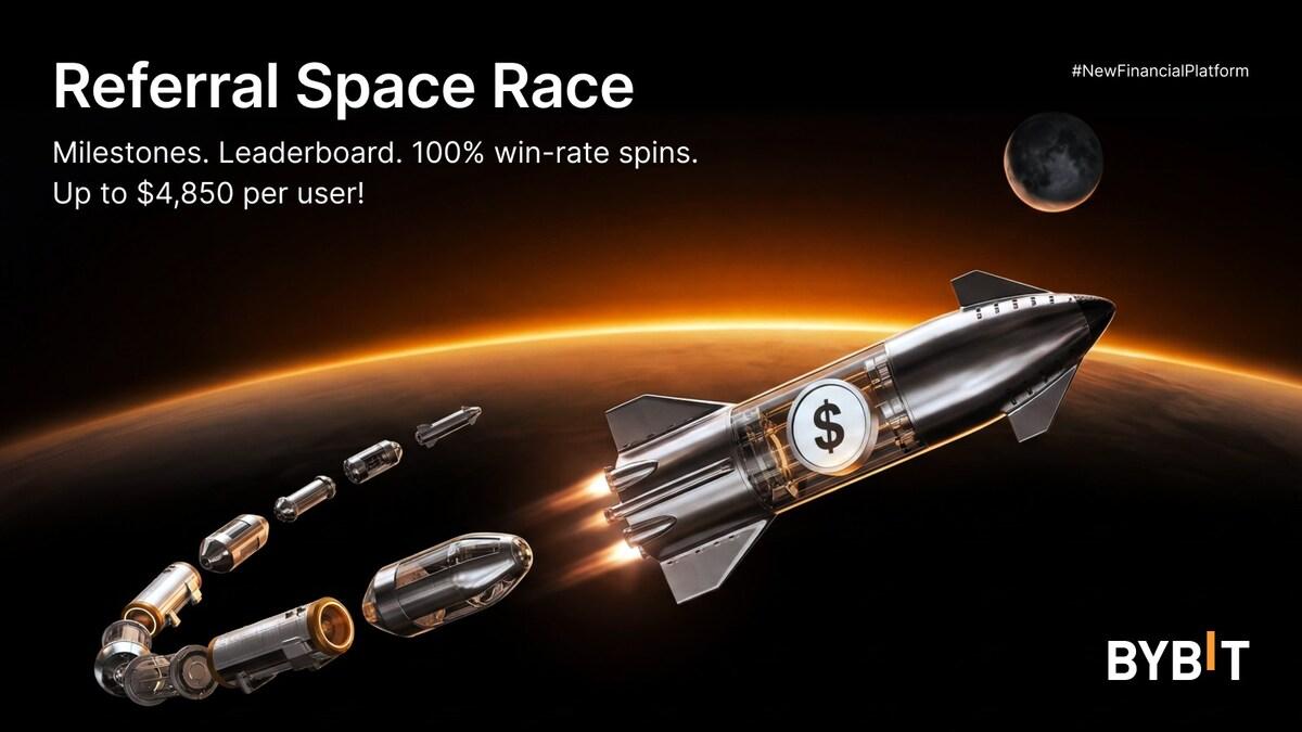 Bybit Unveils Exclusive Referral Campaign Following SpaceX IPO