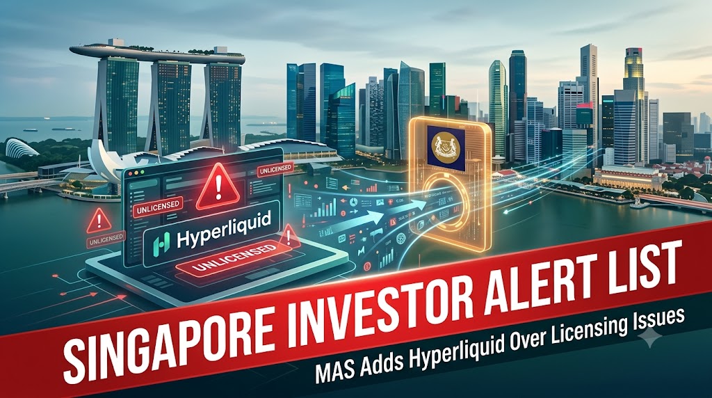MAS Adds Hyperliquid to Singapore Investor Alert List Over Licensing