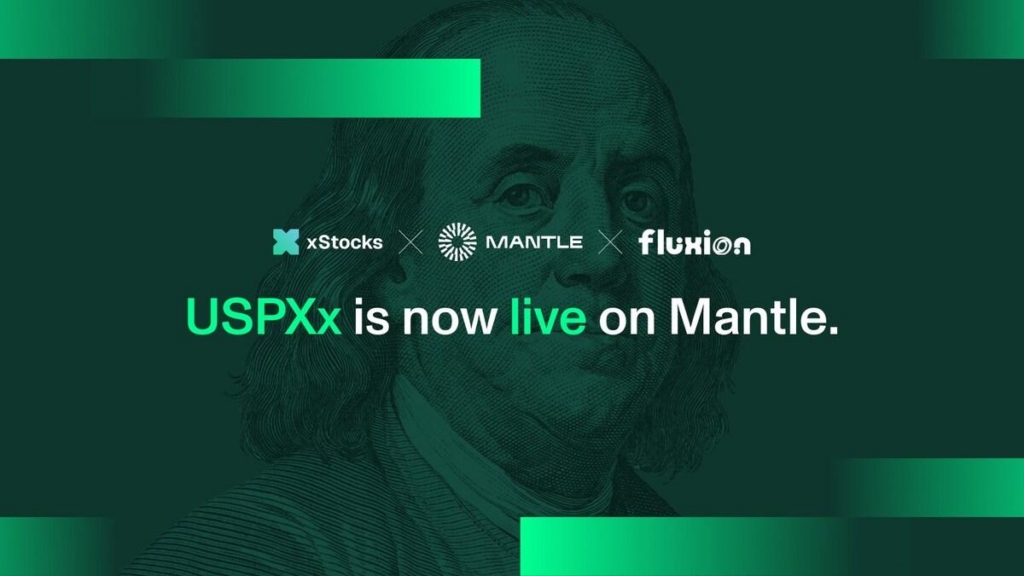 Mantle Becomes One of the First Ethereum L2s to Bring Franklin Templeton's USPX ETF On-Chain with xStocks