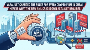 VARA Just Changed the Rules for Every Crypto Firm in Dubai. Here Is What the New AML Crackdown Actually Requires