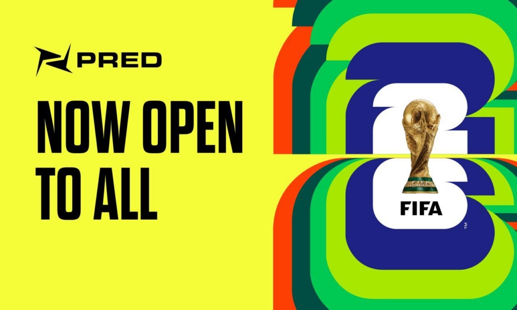 PRED Opens Public Access for Unique FIFA World Cup Prediction Markets, After Private Beta Hits 86% Retention (4 Jun)