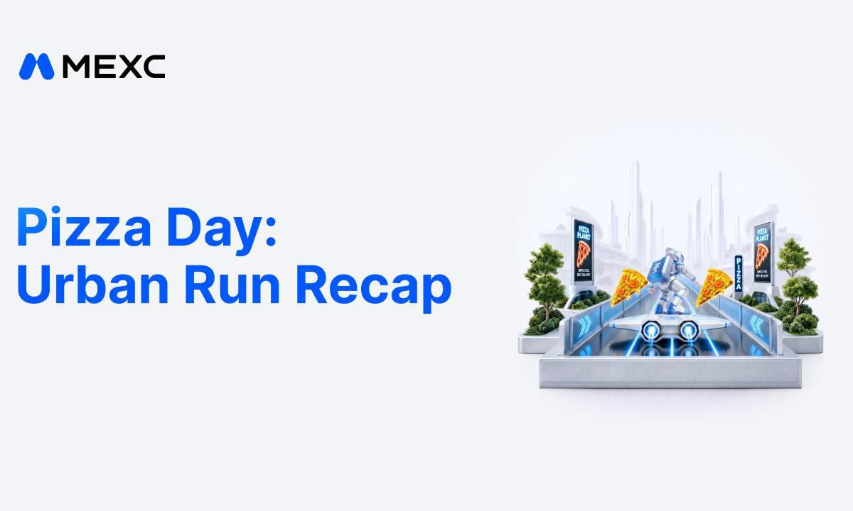 MEXC "Pizza Day: Urban Run" Draws Over 82,000 Participants and Rewards Nearly 75,000 Users