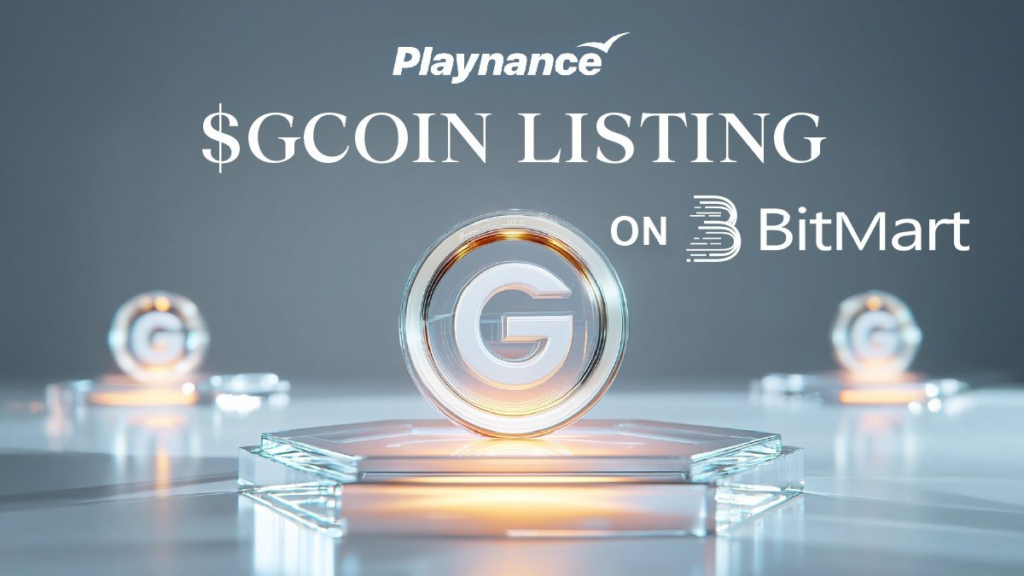 Playnance's $GCOIN to List on KoinBX Following Rapid Community Growth in India