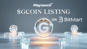 Playnance's $GCOIN to List on KoinBX Following Rapid Community Growth in India
