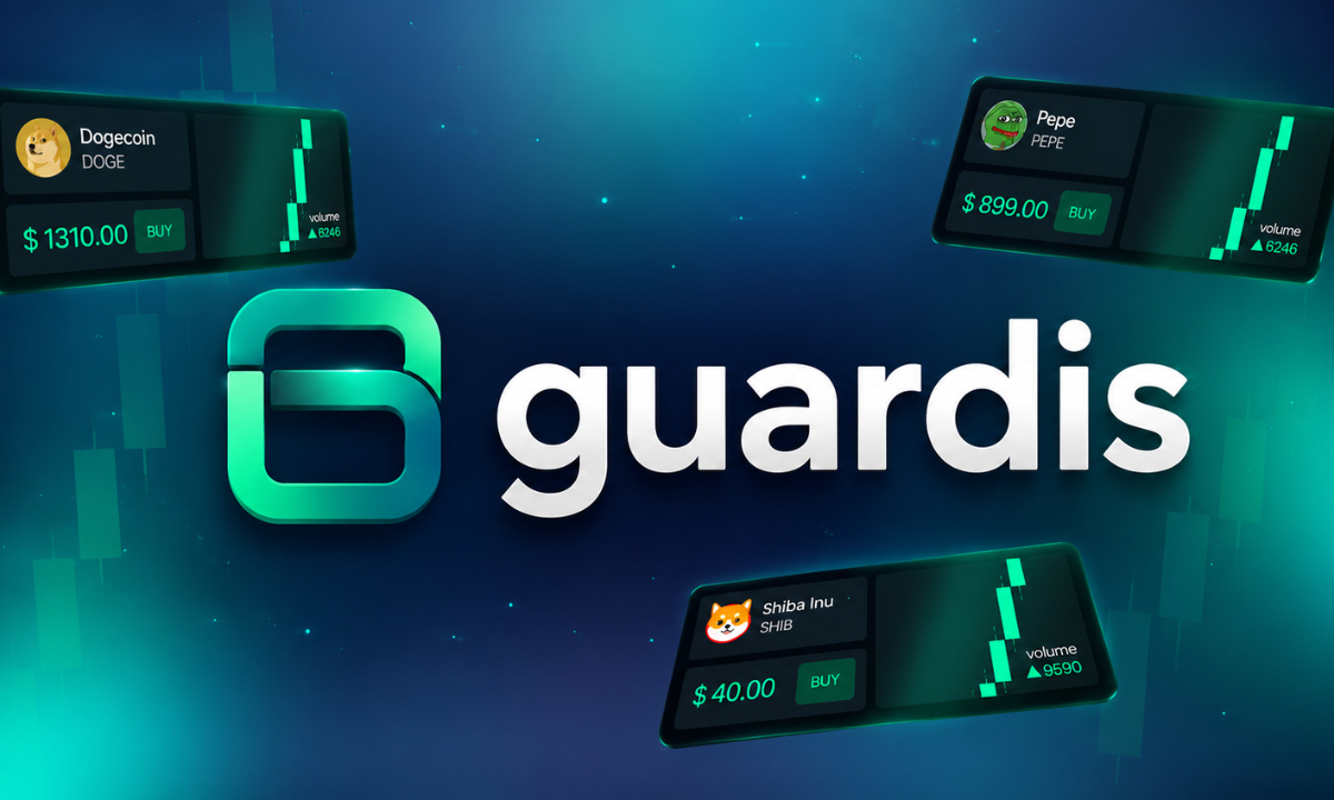 Guardis Launches Trading and Security Platform Designed to Make Crypto Safer and Smarter