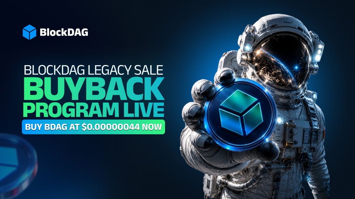 Retail Crypto Buyers Rush In: BlockDAG Opens Legacy Sale at $0.00000044 With a $0.001 Buyback