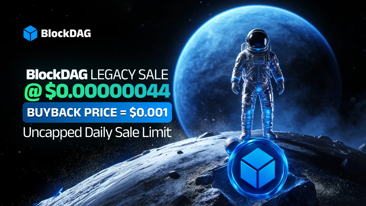 BlockDAG’s $0.001 Buyback Creates an Arbitrage Opportunity While ETH & DOGE Navigate Market Volatility