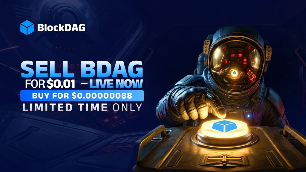 While Ethereum & Stellar Traders Navigate a Dip, BlockDAG Launches a $0.01 Buyback Program 