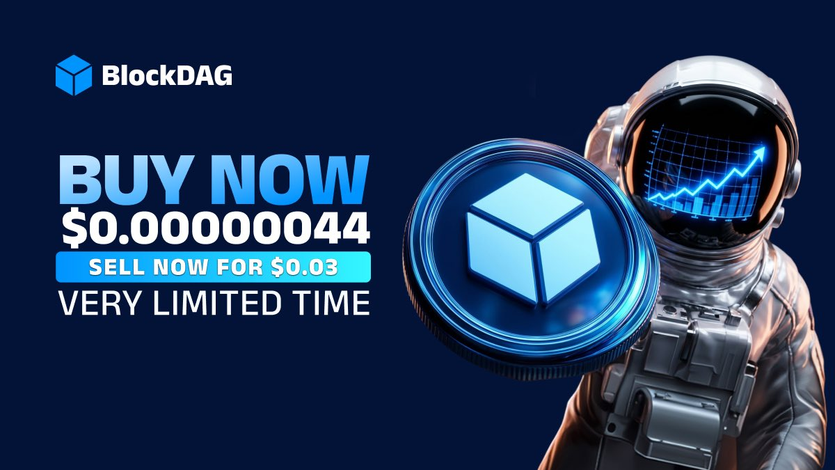 BlockDAG Legacy Sale at $0.00000044 Captures Market Momentum, While Ethereum & Hyperliquid Stabilize