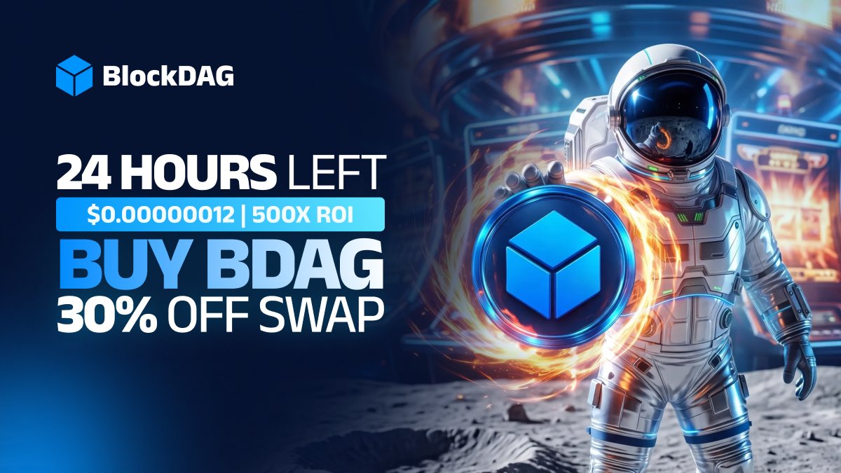 Why BlockDAG Is The Best Crypto to Buy Now at $0.00000012 While ADA & HBAR Battle Market Headwinds