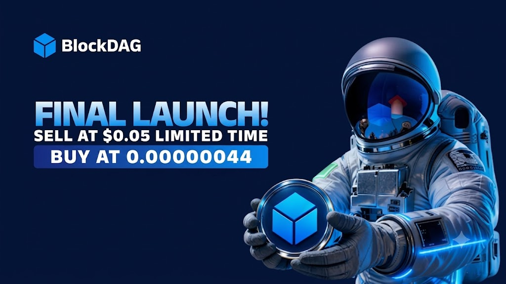 From $0.00000044 to $0.05 USDT: BlockDAG’s Structured Exit Strategy Makes It One of the Best Cryptos to Buy 