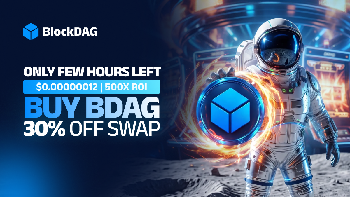 BlockDAG’s Final Hours at $0.00000012 Spark Record Buying Activity! Latest Worldcoin News & Render Price Prediction Trends Inside 