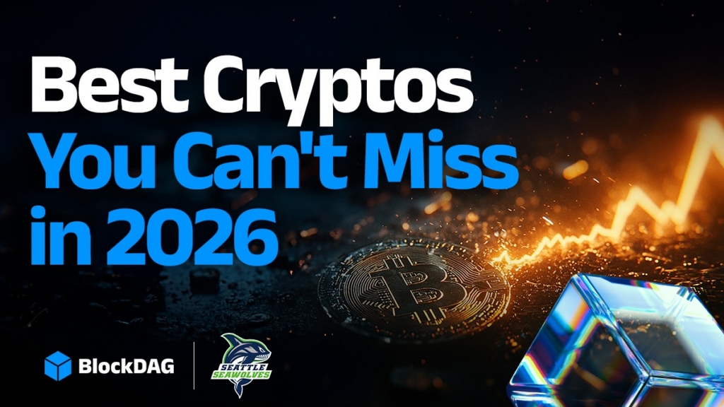 5 Best Bullish Cryptos for 2026: BlockDAG, Worldcoin, Injective, Kaspa, & Chainlink