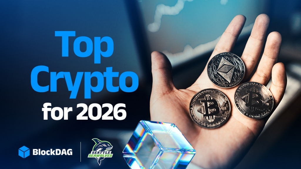 4 Top-Rated Cryptos in 2026 Are Drawing Market Attention: BlockDAG, Solana, Bittensor, & Chainlink