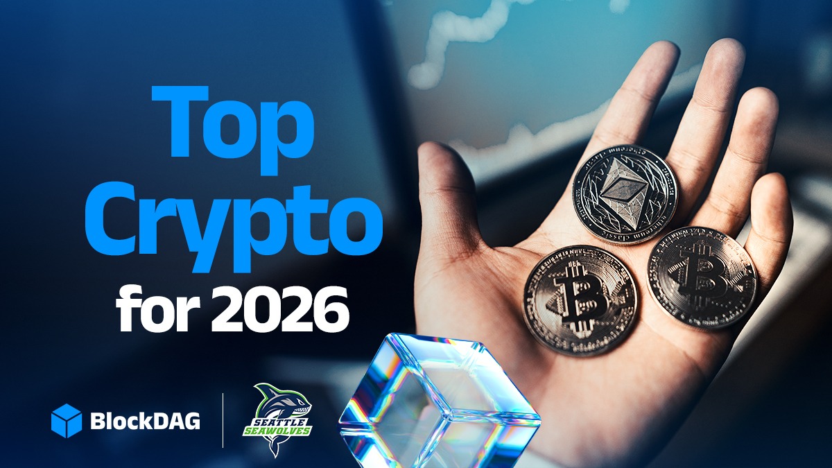 4 Top-Rated Cryptos in 2026 Are Drawing Market Attention: BlockDAG, Solana, Bittensor, & Chainlink