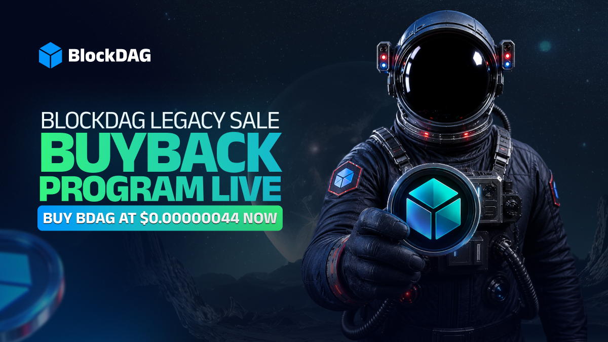 Secure BlockDAG at $0.00000044: Solana Targets $125 & Stellar Drives Reliable On-Chain Growth