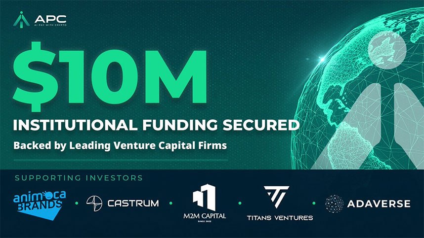 AIPayWithCrypto Secures $10 Million Financing With Participation From Multiple Institutions