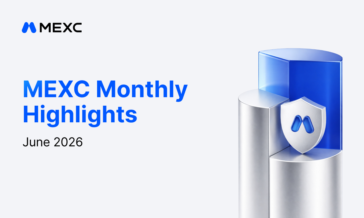 MEXC's June Highlights: $437 Billion in Trading Volume, Offering Access to 7,000+ US Stocks and ETFs