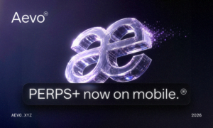 Aevo Brings One-Tap Protected Perps to Mobile With PERPS+ Launch