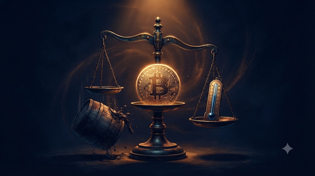 Bitcoin Steadies Near $63,000 as Cooling Inflation Collides With a Reigniting Iran Conflict