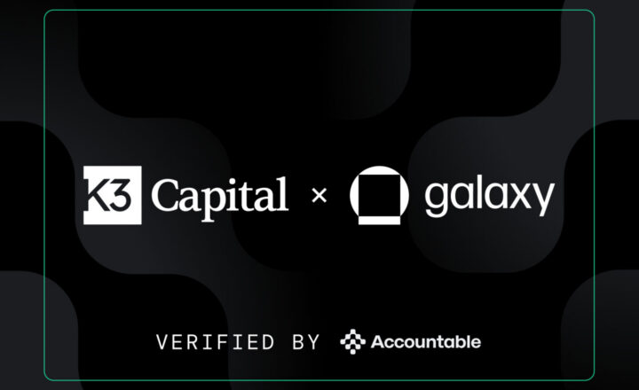 K3 Capital Extends a Credit Facility to Galaxy through Accountable’s Vault Infrastructure on Monad