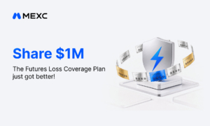 MEXC Launches VVIP Futures Loss Coverage Program 2.0 with 1,000,000 USDT Prize Pool