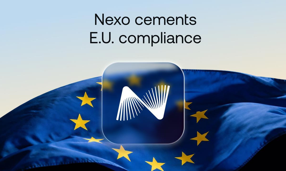 Nexo Reaffirms EU Compliance