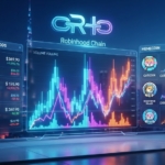 Robinhood Chain Hits $866 Million Daily DEX Volume in Just Two Weeks