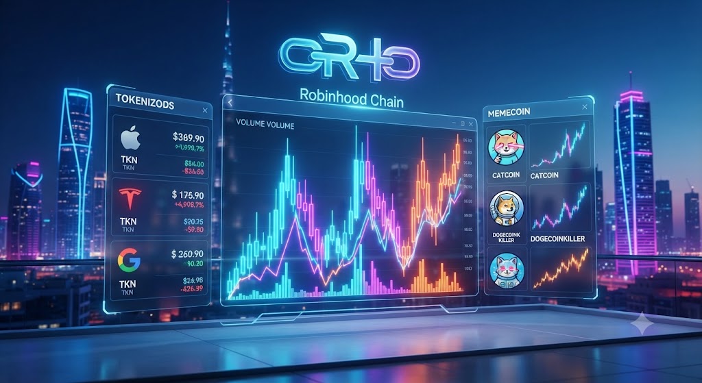Robinhood Chain Hits $866 Million Daily DEX Volume in Just Two Weeks