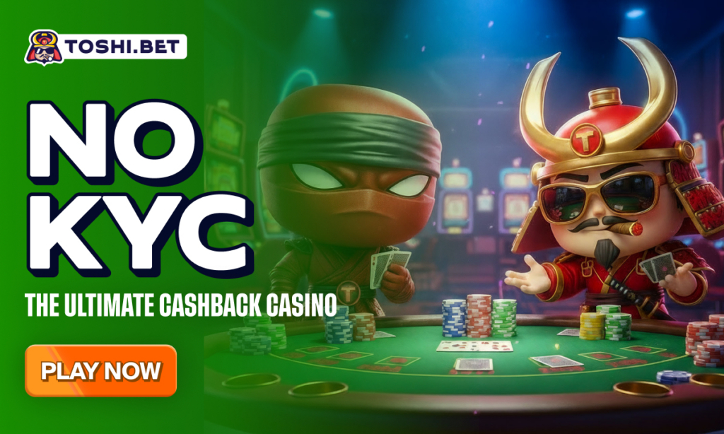 Toshi.bet Announces Instant Crypto Withdrawals for Casino and Sportsbook Players