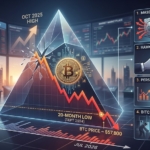 Why Bitcoin is Hitting 20-Month Lows