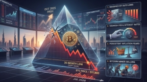 Why Bitcoin is Hitting 20-Month Lows