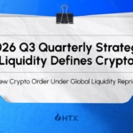 A New Crypto Order Under Global Liquidity Repricing | HTX Research Releases Quarterly Strategy Report, Breaking Down the Q3 Framework