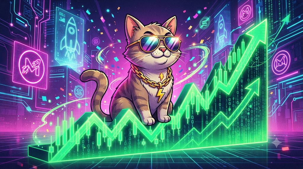 CatCash ($CASHCAT): The Memecoin That’s Purring Loud in 2026