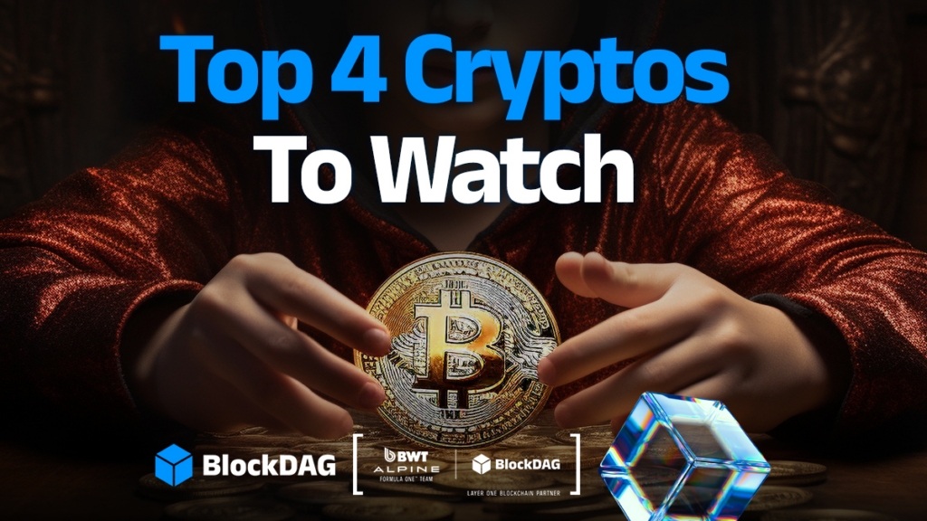 BlockDAG, Solana, Tron, & Hyperliquid Are the Top Cryptos to Watch in 2026