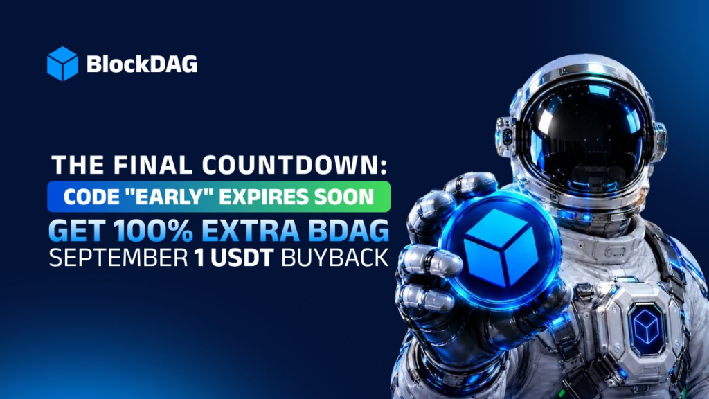 BlockDAG Steals the Spotlight From Monero & Chainlink With September 1 USDT Buyback Access 