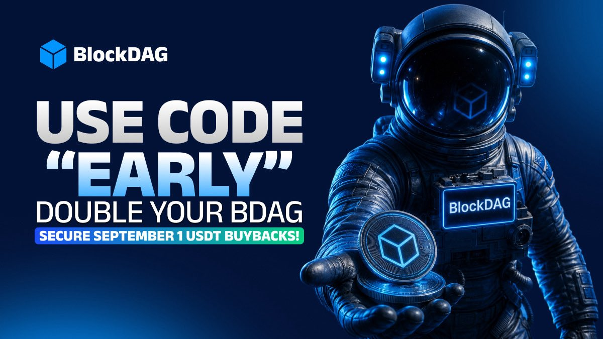 Uniswap and Binance Coin Flash Bullish Signals, but BlockDAG Is Dominating Market Attention With Its 100% ‘EARLY’ Bonus!