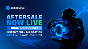 BlockDAG Aftersale Unlocks $0.0000077 Entry for a Limited Time, While Solana & Hyperliquid Battle Support