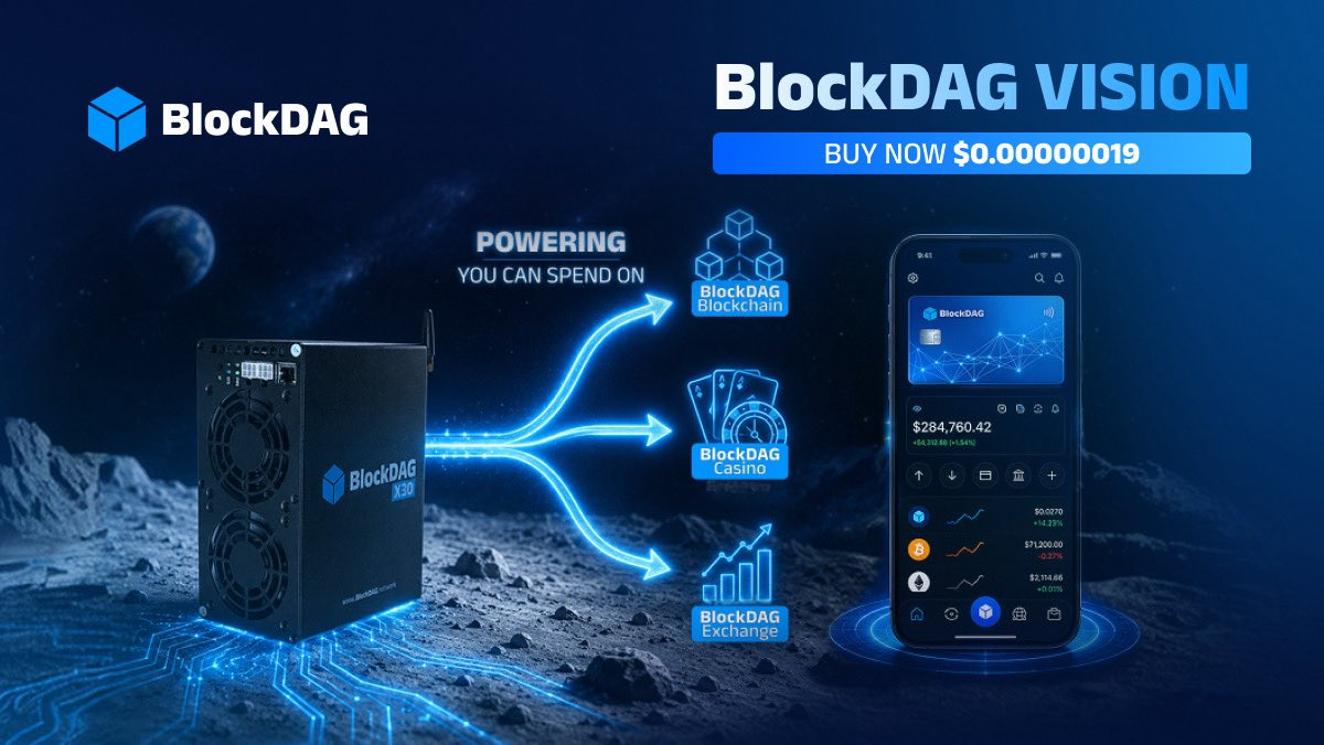 BlockDAG’s $0.00000019 Entry Nears the End With Claims Launch Ahead While Worldcoin & Uniswap Lose Momentum