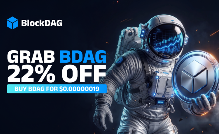 BlockDAG’s $0.00000019 Entry Hints at HUGE ROI Before Claims Launch While Cardano Price Slips & Chainlink Holds Firm