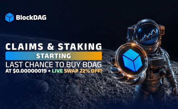 Buyers Rush BlockDAG Before $0.00000019 Vanishes: 22% Below Market as Ethereum and Ondo Finance Trade Flat