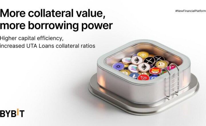 Bybit Increases Collateral Ratios Across UTA Loans, Expanding Borrowing Capacity for Traders