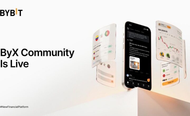 Bybit’s ByX Evolves Beyond Content to Full Social Trading Hub with New Features