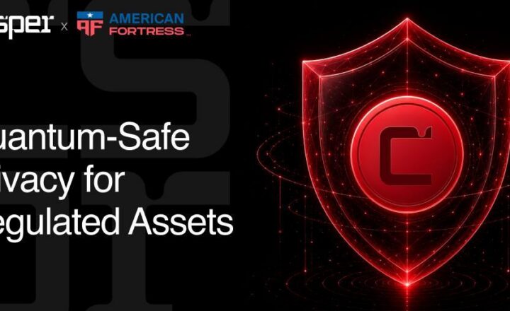 Casper and AmericanFortress Partner on Quantum-Safe, Compliant Privacy for Regulated Real-World Assets