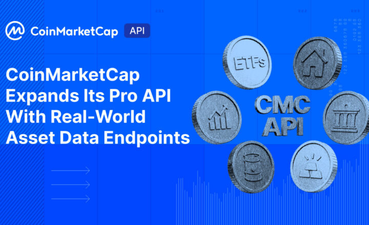 CoinMarketCap Expands Its Pro API With Real-World Asset Data Endpoints