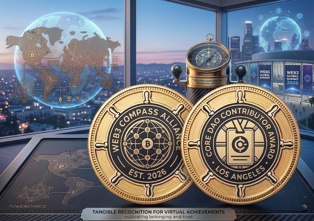 GSJJ Elevates Web3 Identity with Custom Challenge Coins