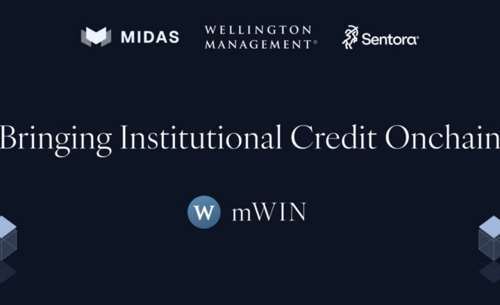 Introducing mWIN: Midas Brings Institutional Credit Strategies Onchain with Wellington Management